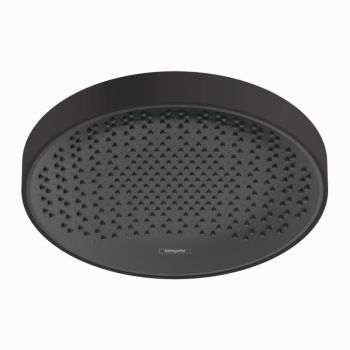 - HANSGROHE Rainfinity deszczownica 36 cm 1jet czarny mat 26231670 - 26231670 - Łazienki Szydłowski