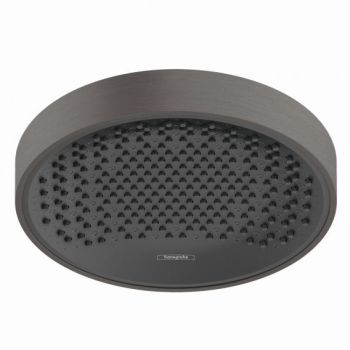 - HANSGROHE Rainfinity deszczownica 25 cm 1jet, czarny chrom szczotkowany 26229340 - 26229340 - Łazienki Szydłowski