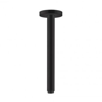 - HANSGROHE Ramię sufitowe do głowicy prysznicowej, czarny mat 27389670 - 27389670 - Łazienki Szydłowski