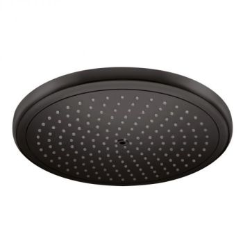 - HANSGROHE Croma deszczownica 28 cm czarny mat 26220670 - 26220670 - Łazienki Szydłowski