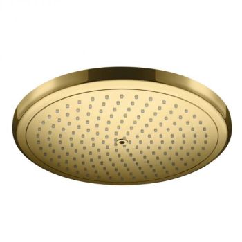 - HANSGROHE Croma deszczownica 280 mm złoty optyczny polerowany 26220990 - 26220990 - Łazienki Szydłowski