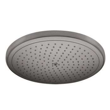 - HANSGROHE Croma deszczownica 28 cm 1jet EcoSmart, czarny chrom szczotkowany 26221340 - 26221340 - Łazienki Szydłowski