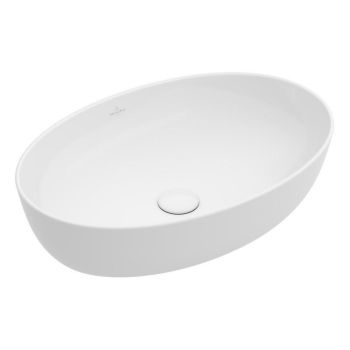 - VILLEROY & BOCH Artis umywalka 61 x 41 cm biały mat CeramicPlus 419861RW - 419861RW - Łazienki Szydłowski