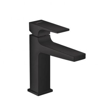  - HANSGROHE Metropol bateria umywalkowa czarny mat 32507670 - 32507670 - Łazienki Szydłowski