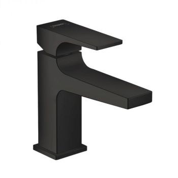  - HANSGROHE Metropol bateria umywalkowa czarny mat 32500670 - 32500670 - Łazienki Szydłowski
