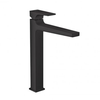 - HANSGROHE Metropol bateria umywalkowa czarny mat 32512670 - 32512670 - Łazienki Szydłowski