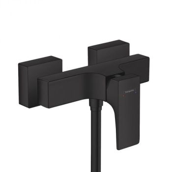 - HANSGROHE Metropol bateria prysznicowa, czarny mat 32560670 - 32560670 - Łazienki Szydłowski