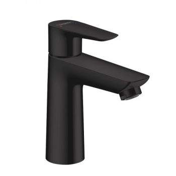  - HANSGROHE Talis E Ecosmart bateria umywalkowa, czarny mat 71710670 - 71710670 - Łazienki Szydłowski