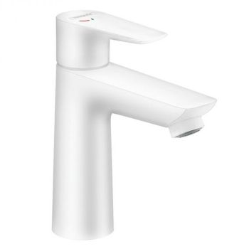  - HANSGROHE Talis E bateria umywalkowa, biały mat 71714700 - 71714700 - Łazienki Szydłowski
