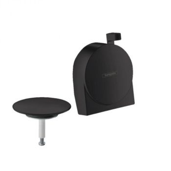 - HANSGROHE Exafill S, element zewnętrzny, czarny mat 58117670 - 58117670 - Łazienki Szydłowski
