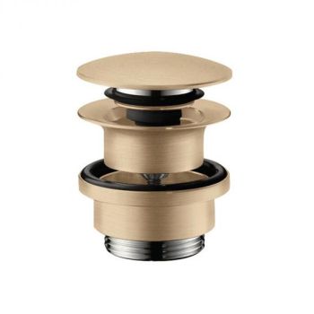  - HANSGROHE Komplet odpływowy brąz szczotkowany 50100140 - 50100140 - Łazienki Szydłowski