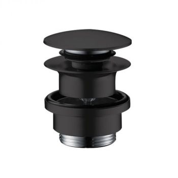  - HANSGROHE Komplet odpływowy, czarny mat 50100670 - 50100670 - Łazienki Szydłowski