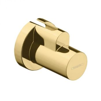 - HANSGROHE Osłona do zaworu kątowego, złoty optyczny polerowany 13950990 - 13950990 - Łazienki Szydłowski
