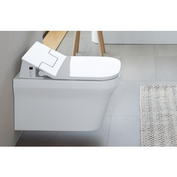 - DURAVIT SensoWash Slim nowoczesna toaleta myjąca 37 x 57 cm biały połysk 631000002004300 - 631000002004300 AT - Łazienki Szydłowski