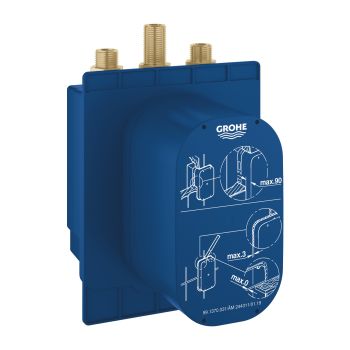 - GROHE-Eurosmart Cosmopolitan E element podtynkowy 36416001 - 36416001 - Łazienki Szydłowski