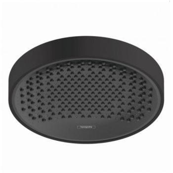- HANSGROHE Rainfinity deszczownica 25 cm 1jet, czarny mat 26229670 - 26229670 - Łazienki Szydłowski