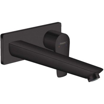  - HANSGROHE Talis E bateria umywalkowa z wylewką 22,5 cm, czarny mat 71734670 - 71734670 - Łazienki Szydłowski