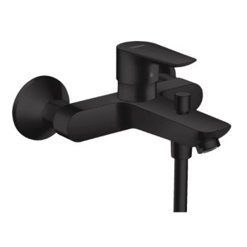  - HANSGROHE Talis E bateria wannowa, czarny mat 71740670 - 71740670 - Łazienki Szydłowski