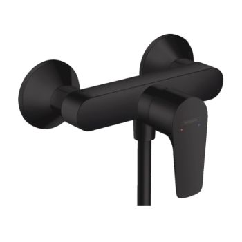  - HANSGROHE Talis E bateria prysznicowa czarny mat 71760670 - 71760670 - Łazienki Szydłowski