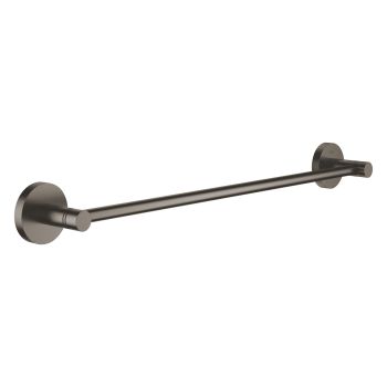- GROHE-Essentials wieszak na ręcznik 50,4 cm brushed hard graphite 40688AL1 - 40688AL1 - Łazienki Szydłowski