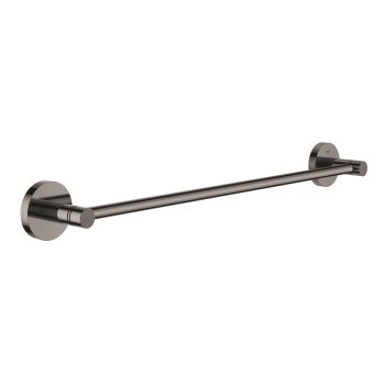 - GROHE-Essentials wieszak na ręcznik kąpielowy 50,4 cm hard graphite 40688A01 - 40688A01 - Łazienki Szydłowski