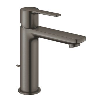 - GROHE-Lineare Bateria umywalkowa, rozmiar S kolor brushed hard graphite 32114AL1 - 32114AL1 - Łazienki Szydłowski