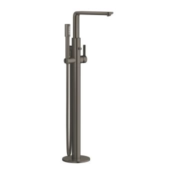 - GROHE-Lineare Wolnostojąca bateria wannowa kolor brushed hard graphite 23792AL1 - 23792AL1 - Łazienki Szydłowski