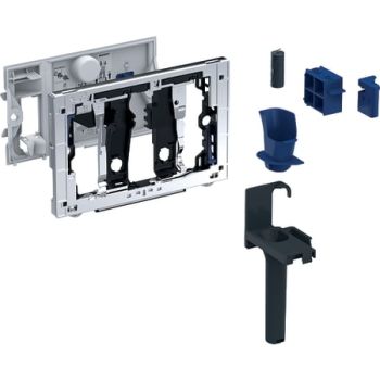 - GEBERIT Sigma Duofresh Pojemnik na kostki higieniczne chrom 115062211 - 115.062.21.1 - Łazienki Szydłowski