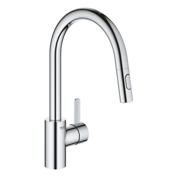 - GROHE-Eurosmart Cosmopolitan bateria kuchenna chrom 31481001 - 31481001 - Łazienki Szydłowski