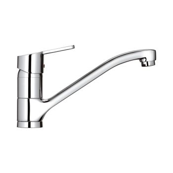  - KLUDI LOGO NEO Bateria kuchenna chrom 379130575 - 379130575 - Łazienki Szydłowski
