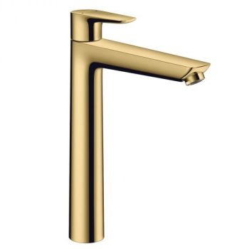  - HANSGROHE Talis E bateria umywalkowa Ecosmart złoty optyczny polerowany 71717990 - 71717990 - Łazienki Szydłowski