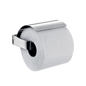 - EMCO Loft Uchwyt na papier toaletowy z pokrywką chrom 050000100 - 050000100 - Łazienki Szydłowski