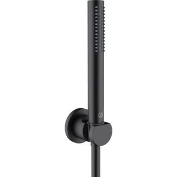  - KLUDI NOVA FONTE PURISTIC Zestaw prysznicowy czarny mat 208503915 - 2085039-15 - Łazienki Szydłowski