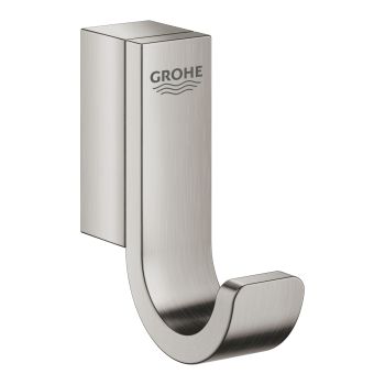 - GROHE-Selection haczyk kolor stal nierdzewna 41039DC0 - 41039DC0 - Łazienki Szydłowski
