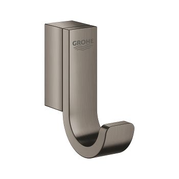 - GROHE-Selection haczyk kolor brushed hard graphite 41039AL0 - 41039AL0 - Łazienki Szydłowski