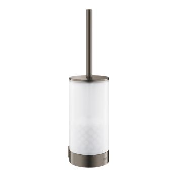 - GROHE- Selection szczotka wc, ścienna kolor szczotkowany grafit 41076AL0 - 41076AL0 - Łazienki Szydłowski