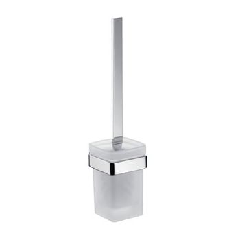 - EMCO Loft Szczotka do toalety ścienna chrom 051500100 - 051500100 - Łazienki Szydłowski
