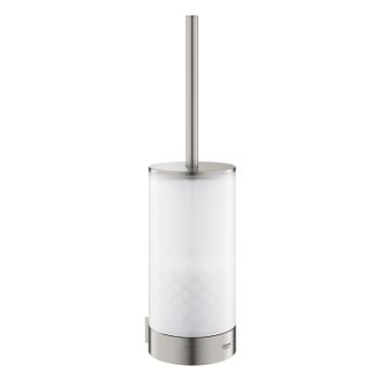 - GROHE-Selection szczotka wc , ścienna kolor stal nierdzewna 41076DC0 - 41076DC0 - Łazienki Szydłowski