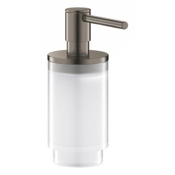 - GROHE-Selection dozownik mydła kolor brushed hard graphite 41028AL0 - 41028AL0 - Łazienki Szydłowski