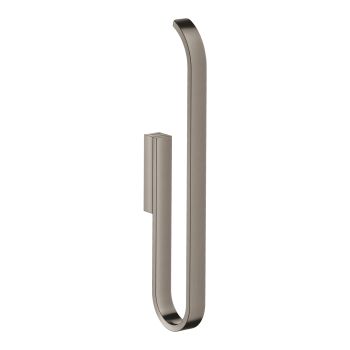 - GROHE-Selection Uchwyt na zapasowy papier toaletowy brushed hard graphite 41067AL0 - 41067AL0 - Łazienki Szydłowski