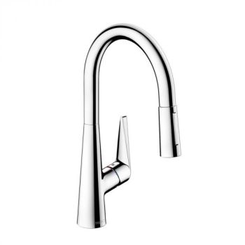 - HANSGROHE Talis M51 Bateria kuchenna chrom 73851000 - 73851000 - Łazienki Szydłowski