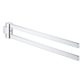  - GROHE-Selection wieszak 2 ramienny 44,1 cm chrom 41063000 - 41063000 - Łazienki Szydłowski