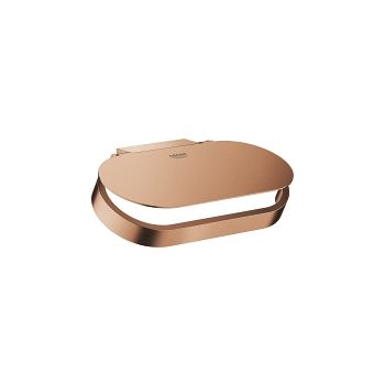  - GROHE-Selection Uchwyt na papier toaletowy z pokrywą kolor brushed warm sunset 41069DL0 - 41069DL0 - Łazienki Szydłowski
