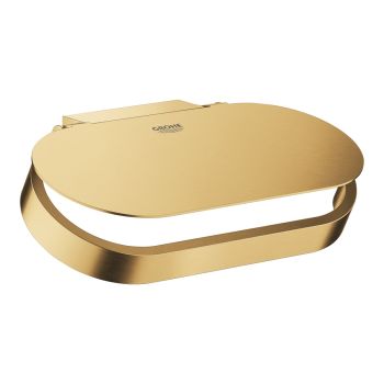 - GROHE-Selection Uchwyt na papier toaletowy z pokrywą kolor brushed cool sunrise 41069GN0 - 41069GN0 - Łazienki Szydłowski