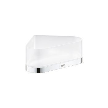  - GROHE-Selection Narożna półka prysznicowa chrom 41038000 - 41038000 - Łazienki Szydłowski