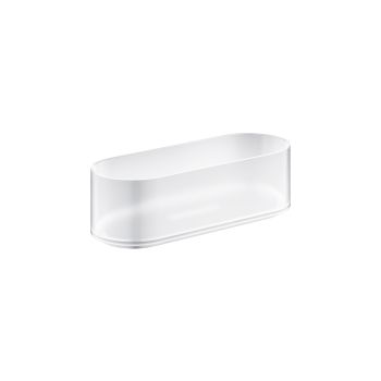  - GROHE-Selection Półka prysznicowa bez uchwytu 20x7,5 cm 41037000 - 41037000 - Łazienki Szydłowski