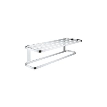  - GROHE-Selection Półka z wieszakiem na ręczniki 59,6x22,5 cm chrom 41066000 - 41066000 - Łazienki Szydłowski
