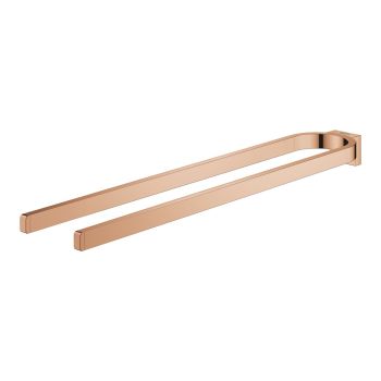 - GROHE-Selection Wieszak na ręczniki 2 ramienny stały 41,1 cm kolor warm sunset 41059DA0 - 41059DA0 - Łazienki Szydłowski