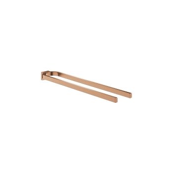  - GROHE-Selection Wieszak na ręczniki 2 ramienny stały 41,1 cm kolor brushed warm sunset 41059DL0 - 41059DL0 - Łazienki Szydłowski
