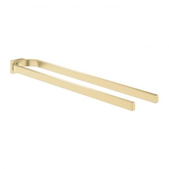 - GROHE-Selection Wieszak na ręczniki 2 ramienny stały 41,1 cm kolor brushed cool sunrise 41059GN0 - 41059GN0 - Łazienki Szydłowski